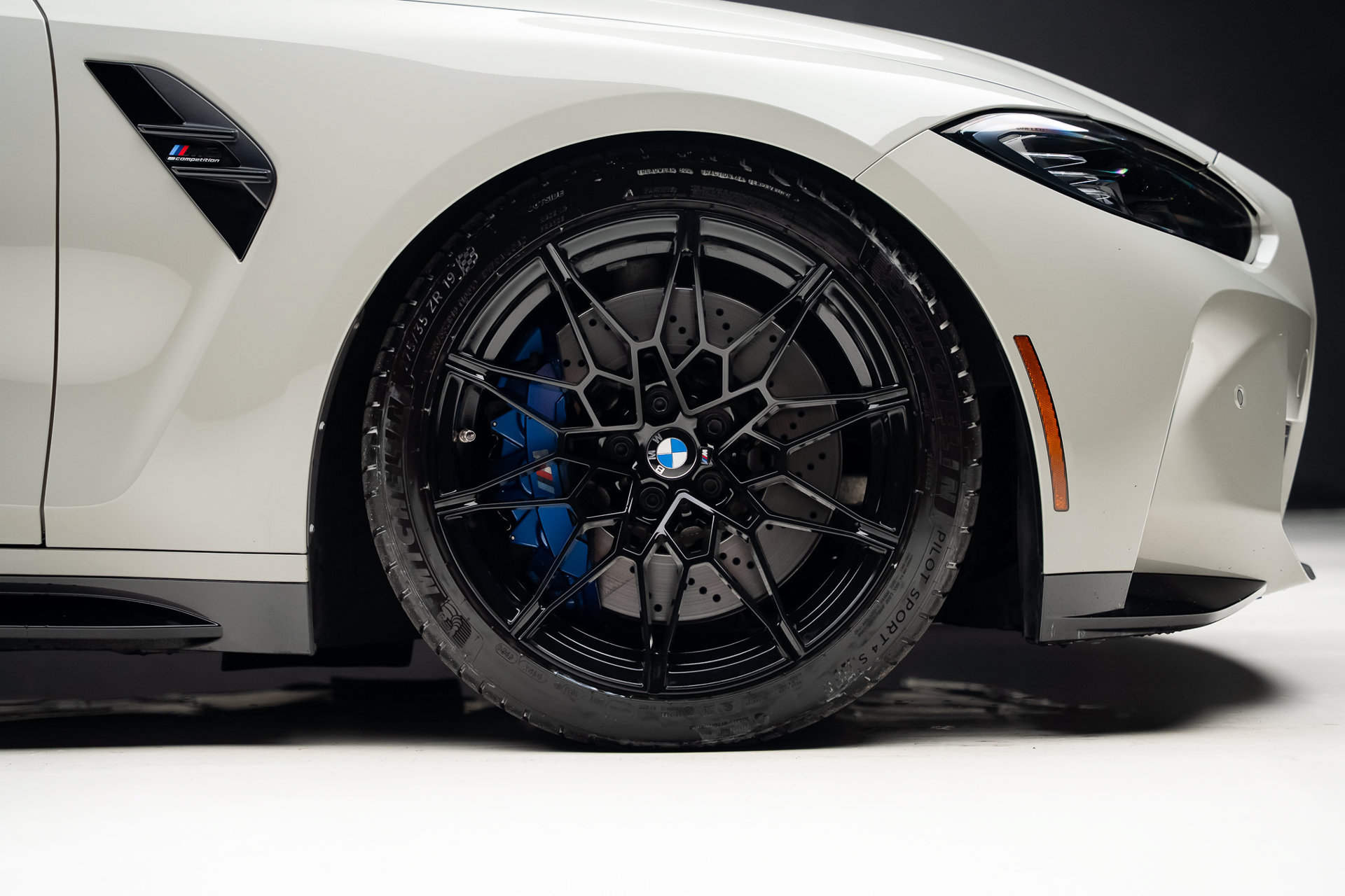 Used 2023 BMW M3 Competition w/ Executive Package RWD image 41