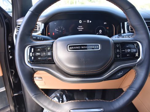 Used 2024 Jeep Grand Wagoneer L Series III w/ Rear Seat Video Group 1 AWD/4WD image 13