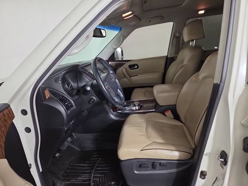 Used 2017 Nissan Armada Platinum w/ Captain Seat Package AWD/4WD image 13
