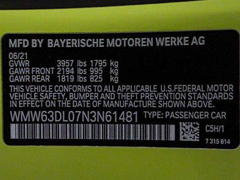 Used 2022 MINI Cooper John Cooper Works w/ Driver Assistance Package FWD image 37