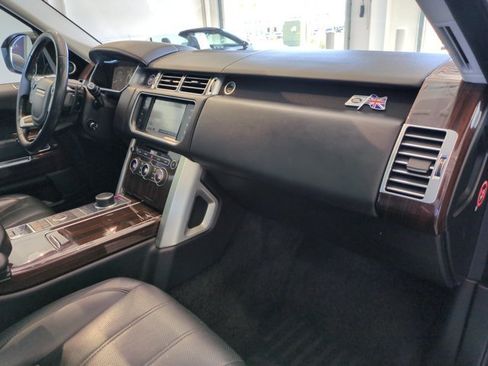 Used 2016 Land Rover Range Rover Supercharged AWD/4WD image 23