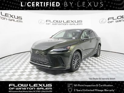 Certified 2025 Lexus RX 350 AWD