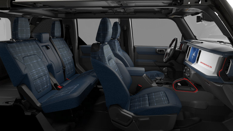 New 2026 Ford Bronco Heritage Edition AWD/4WD image 56