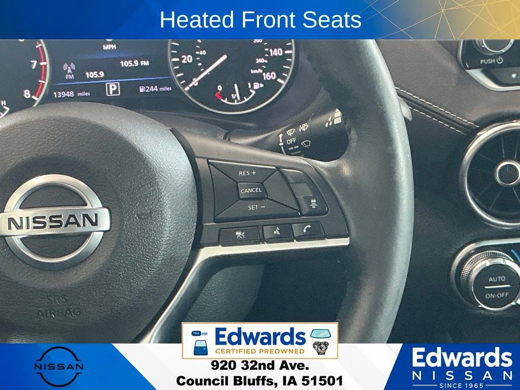 Used 2023 Nissan Sentra SV w/ All-Weather Package FWD image 17