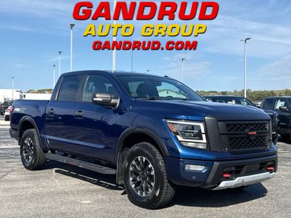 Used 2021 Nissan Titan PRO-4X w/ Pro-4x Convenience Package