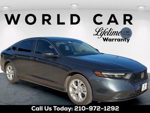 Used 2025 Honda Accord LX image 1