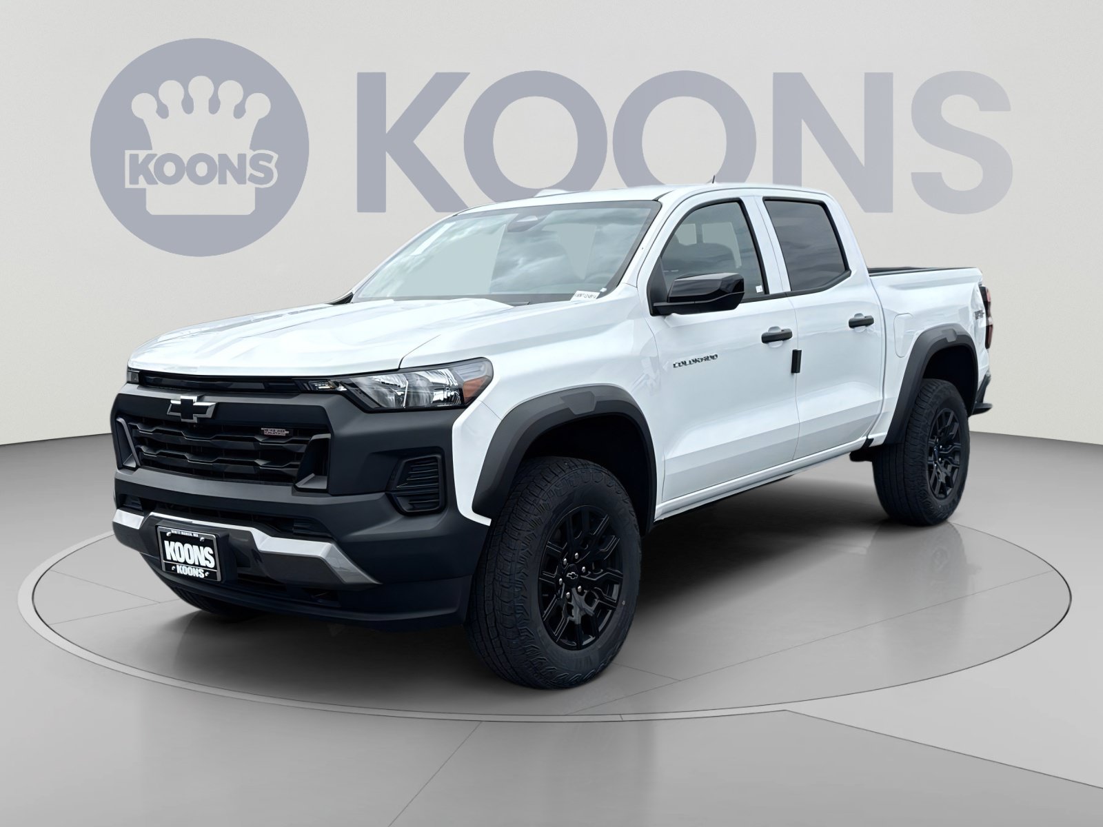 New 2026 Chevrolet Colorado Trail Boss AWD/4WD image 5