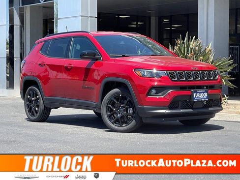 New 2026 Jeep Compass Latitude AWD/4WD image 1