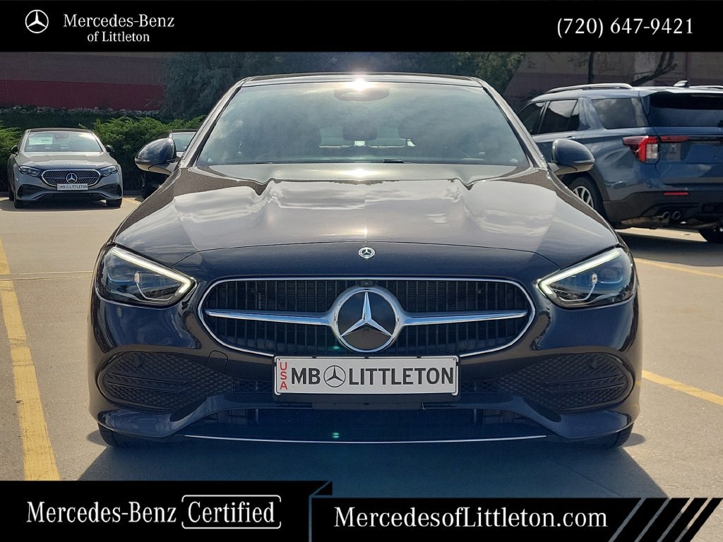 Certified 2026 Mercedes-Benz C 300 4MATIC Sedan image 2