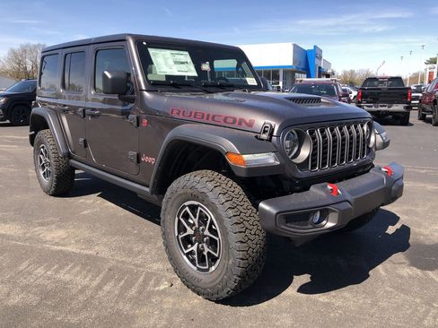 New 2026 Jeep Wrangler Unlimited Rubicon image 15