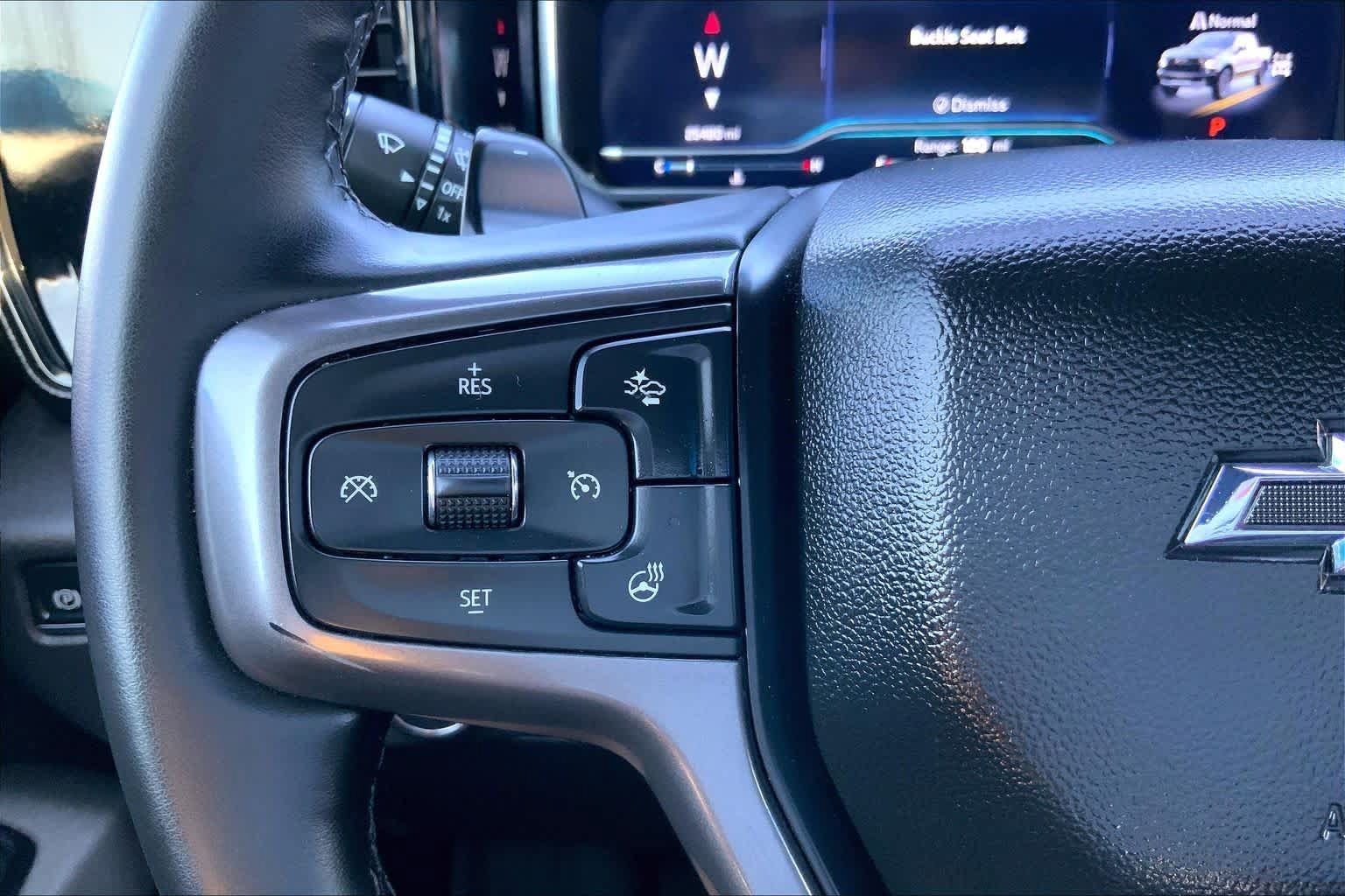 Certified 2025 Chevrolet Silverado 1500 ZR2 w/ Technology Package AWD/4WD image 24