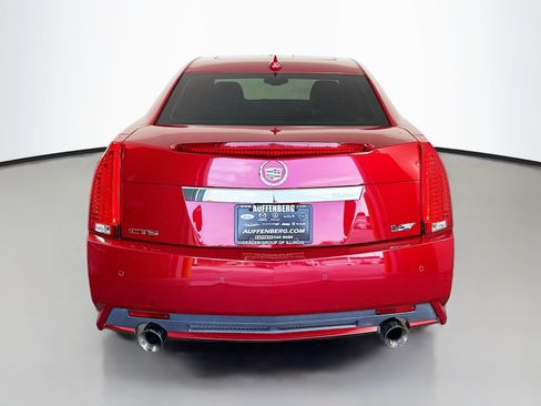 Used 2011 Cadillac CTS V w/ Wood Trim Package RWD image 6