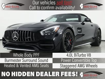 Used 2018 Mercedes-Benz AMG GT C