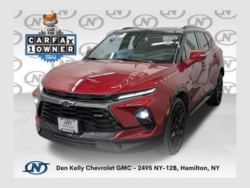 Used 2024 Chevrolet Blazer RS w/ Enhanced Convenience Package AWD/4WD image 1