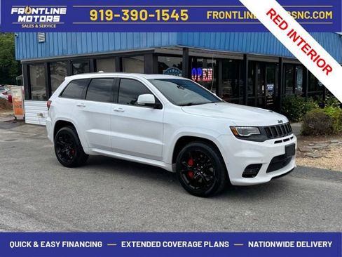 Used 2017 Jeep Grand Cherokee SRT AWD/4WD image 1