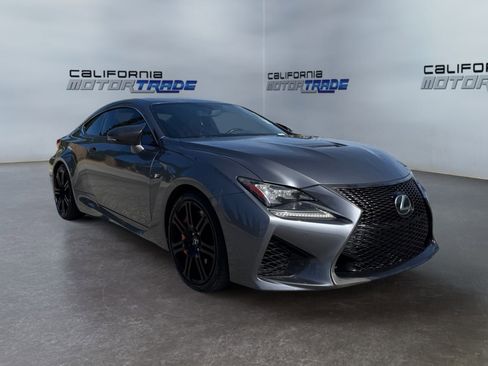 Used 2017 Lexus RC F w/ Premium Package image 3