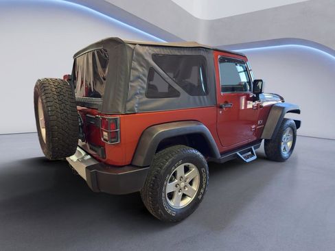 Used 2009 Jeep Wrangler X image 6