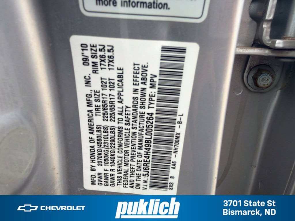 Used 2011 Honda CR-V SE image 26