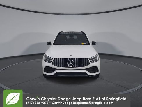 Used 2020 Mercedes-Benz GLC 43 AMG 4MATIC image 5
