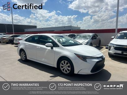 Used 2025 Toyota Corolla LE