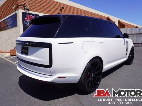 Used 2023 Land Rover Range Rover Long Wheelbase SE image 75