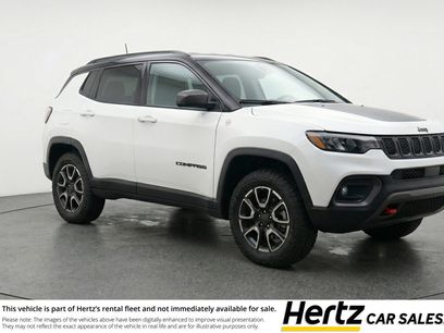 Used 2025 Jeep Compass Trailhawk
