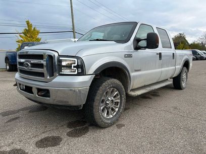 Used 2005 Ford F250 4x4 Crew Cab Super Duty