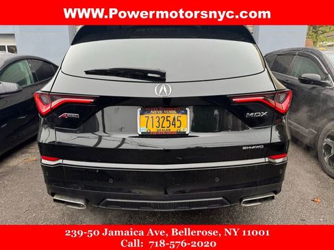 Used 2024 Acura MDX A-Spec AWD/4WD image 6