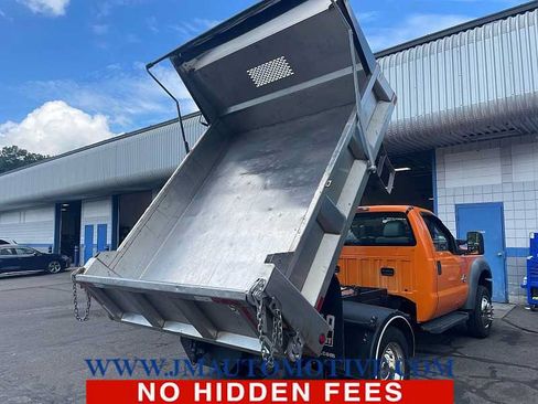 Used 2011 Ford F550 4x4 Regular Cab Super Duty w/ Payload Upgrade Pkg image 9