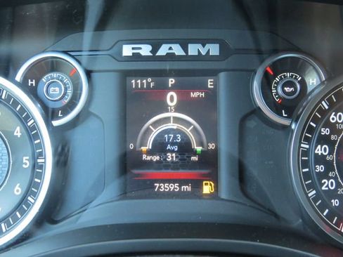 Used 2022 RAM 1500 Big Horn RWD image 38