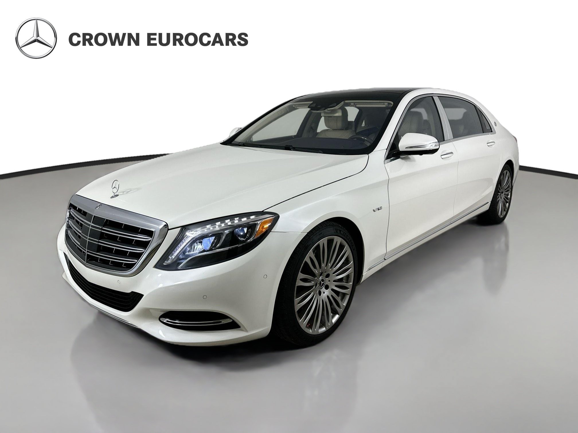 Certified 2017 Mercedes-Benz Maybach S 600 image 1