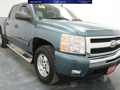 Used 2010 Chevrolet Silverado 1500 LT w/ Power Pack Plus AWD/4WD image 1
