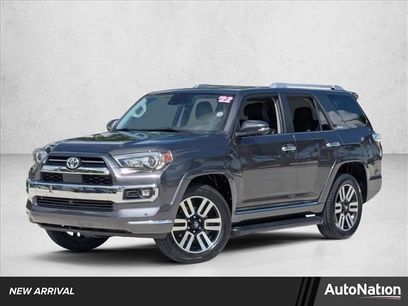 Used 2022 Toyota 4Runner Limited