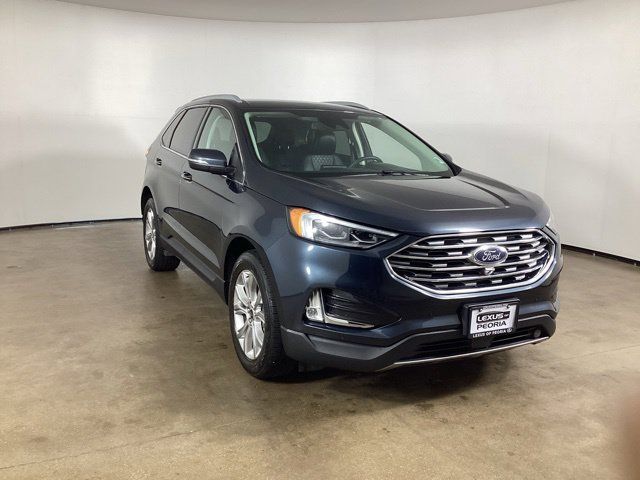 Used 2024 Ford Edge Titanium w/ Equipment Group 301A AWD/4WD image 3
