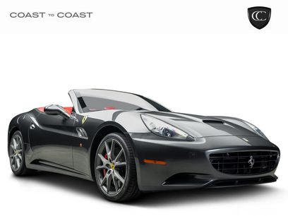 Used 2010 Ferrari California