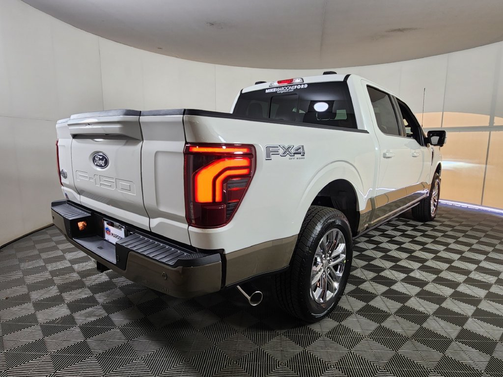 New 2026 Ford F150 King Ranch w/ Equipment Group 601A High AWD/4WD image 8