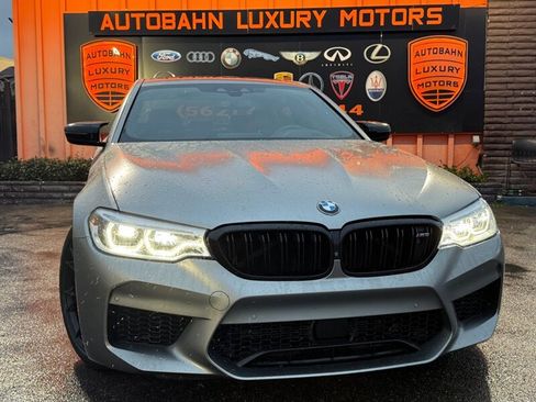 Used 2019 BMW M5 w/ Executive Package image 1