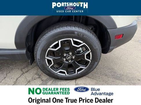 Certified 2025 Ford Bronco Sport Outer Banks w/ Outer Banks Tech Package+ image 26