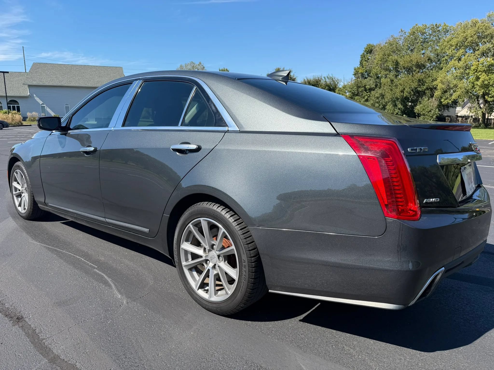 Used 2017 Cadillac CTS Luxury AWD/4WD image 4