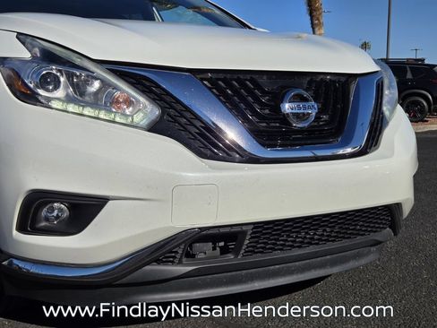 Used 2017 Nissan Murano Platinum w/ Platinum Technology Package FWD image 8