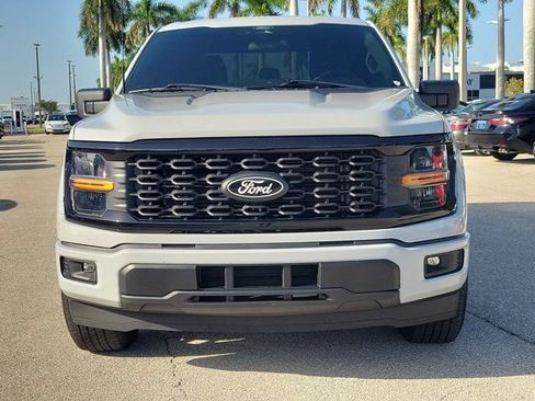 Certified 2024 Ford F150 STX w/ STX Black Appearance Package RWD image 2