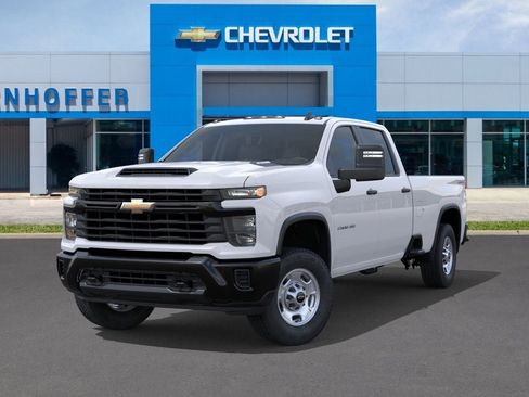 New 2024 Chevrolet Silverado 2500 W/T AWD/4WD image 6