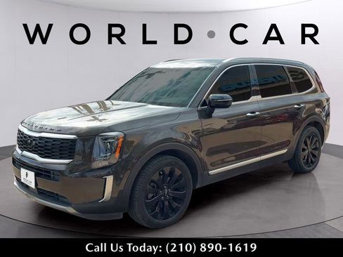 Used 2022 Kia Telluride S AWD/4WD image 2