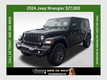Used 2024 Jeep Wrangler Unlimited Sport