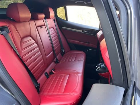 Used 2019 Alfa Romeo Stelvio Ti Sport w/ Quick Order Package 22S Sport image 30