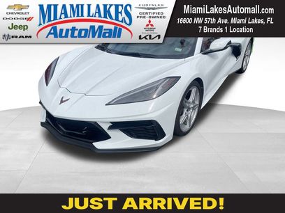 Used 2024 Chevrolet Corvette Stingray Convertible w/ 1LT