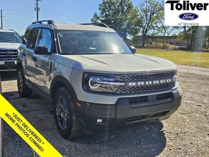 New 2025 Ford Bronco Sport Big Bend