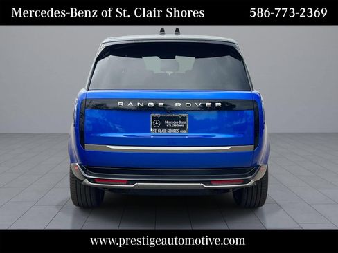 Used 2024 Land Rover Range Rover Long Wheelbase SE AWD/4WD image 5