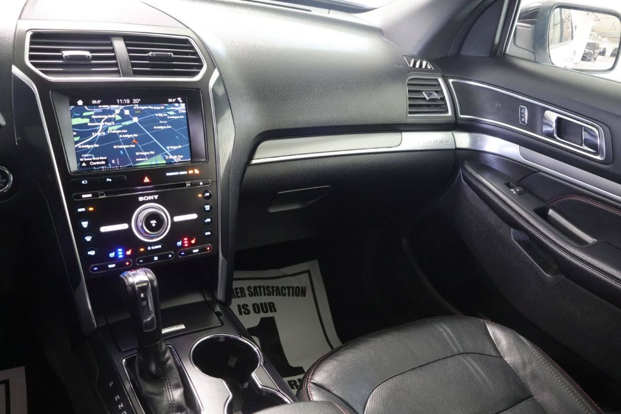 Used 2018 Ford Explorer Sport AWD/4WD image 38
