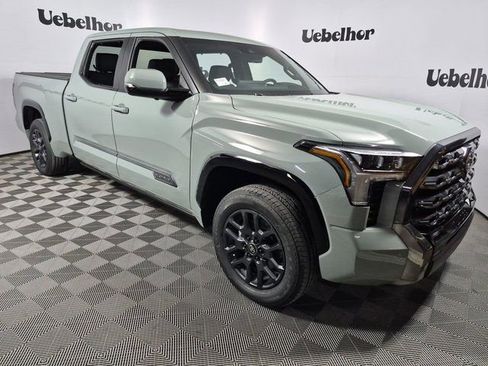 New 2026 Toyota Tundra Platinum image 1